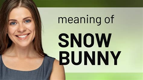 snow bunnies|Urban Dictionary: snow bunny.